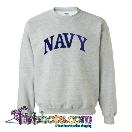 Scandal Fit NAVY Grey Sweatshirt (PSM)