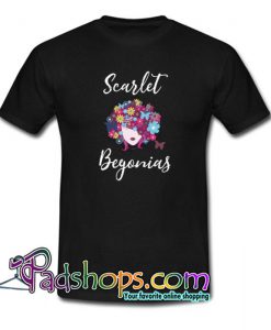 Scarlet Begonias Grateful Dead T Shirt SL