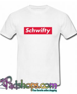 Schwifty Funny Novelty Cartoon Graphic T shirt SL
