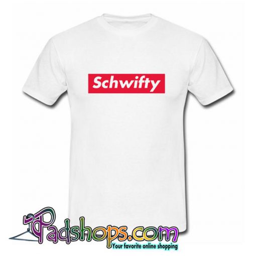 Schwifty Funny Novelty Cartoon Graphic T shirt SL