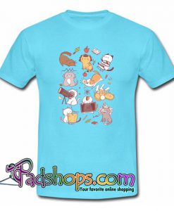 Science Kittens T Shirt SL