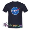 Science Nerdy NASA Space T shirt SL