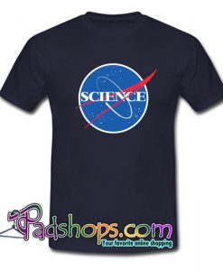 Science Nerdy NASA Space T shirt SL