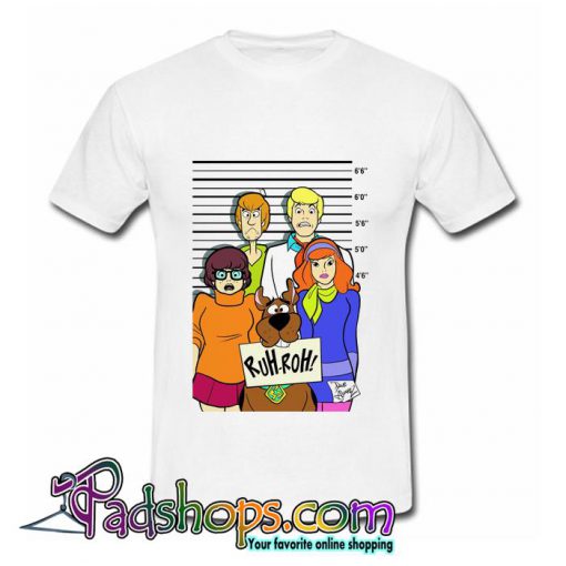 Scooby Doo Ruh Roh T Shirt (PSM)