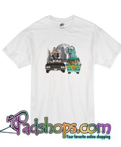 Scooby Gangs Natural T-Shirt