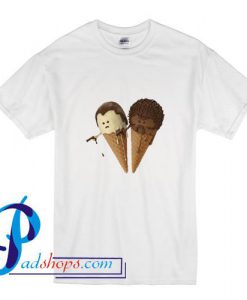 Score Pulp Ice Cream Pulpfiction T Shirt