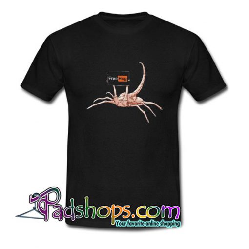 Scorpion Free Hug T Shirt SL
