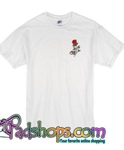 Selena Gomez Rose Pocket T Shirt