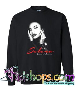 Selena Queen of Cumbia Sweatshirt