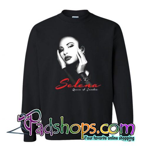 Selena Queen of Cumbia Sweatshirt