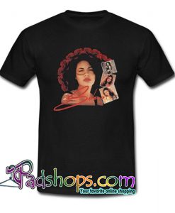 Selena Quintanilla Floral T Shirt SL