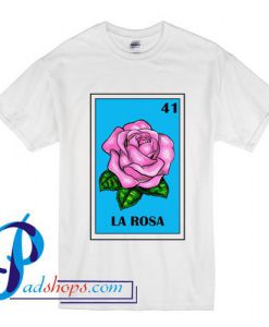 Selena Quintanilla La Rosa T Shirt