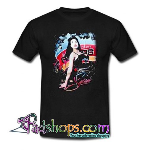 Selena Spurs T Shirt SL