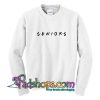 Seniors Friends Style Sweatshirt