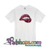 Sequin Lips T-Shirt