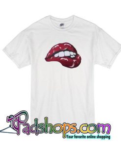 Sequin Lips T-Shirt
