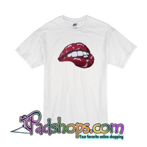 Sequin Lips T-Shirt