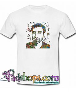 Serj Tankian Paint Splatter T shirt SL