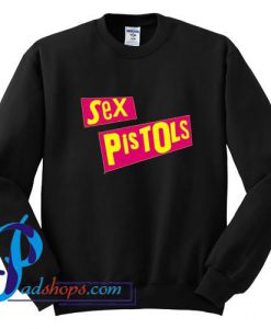 Sex Pistols Logo Sweatshirt