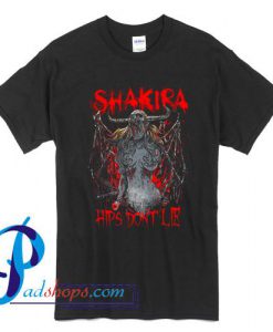 Shakira Hips Don't Lie T Shirt