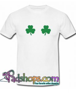 Shamrock Boobs  T Shirt SL