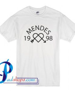 Shawn Mendes 1998 Heart Love T Shirt