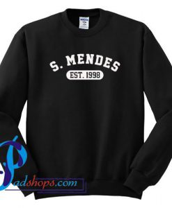 Shawn Mendes Est 1998 Sweatshirt