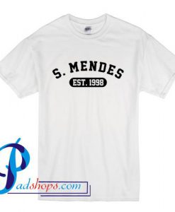 Shawn Mendes Est 1998 T Shirt