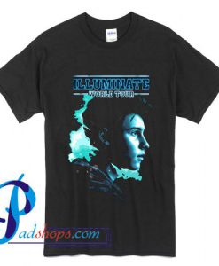 Shawn Mendes Illuminate World Tour T Shirt