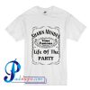 Shawn Mendes Life of the Party T Shirt