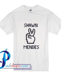 Shawn Mendes Peace T Shirt