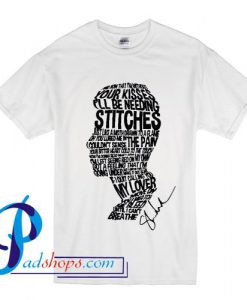 Shawn Mendes Stitches T Shirt