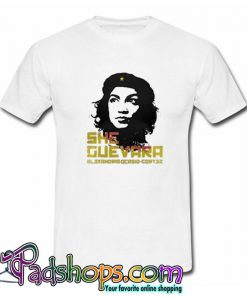 She Guevara Alexandria Ocasio Cortez T shirt SL