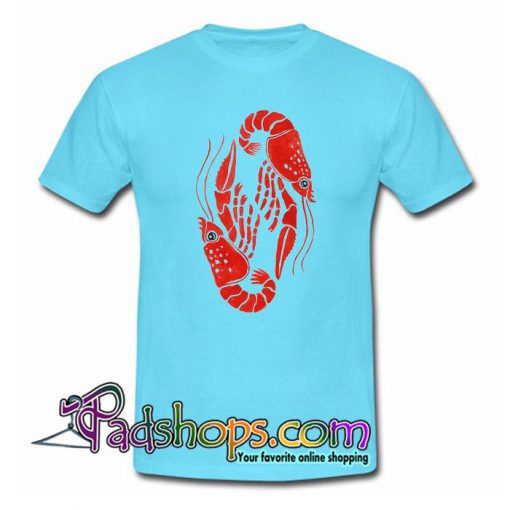 Shrimp T Shirt SL