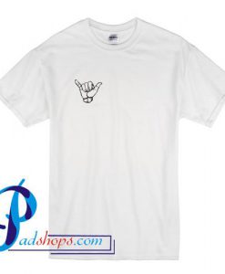 Sign Language Hand T Shirt