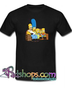 Simpson Family T Shirt SL