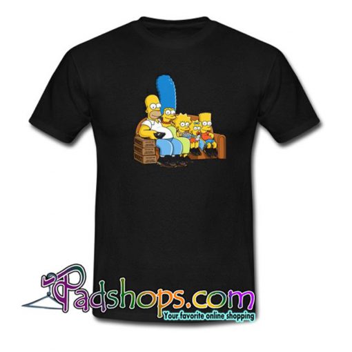 Simpson Family T Shirt SL