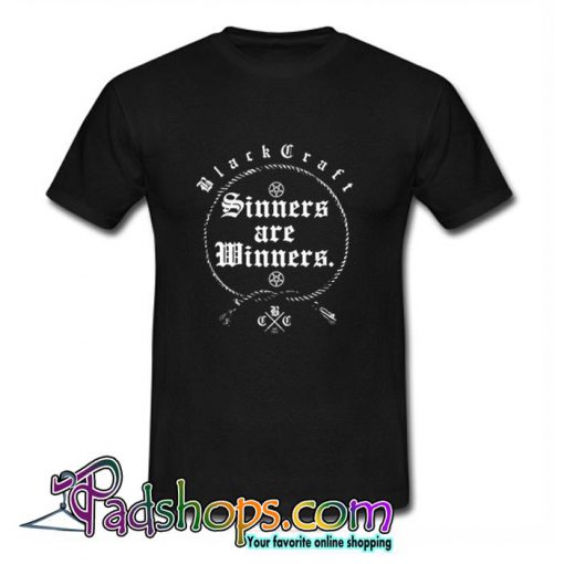 Sinners Are Winners T Shirt (PSM)