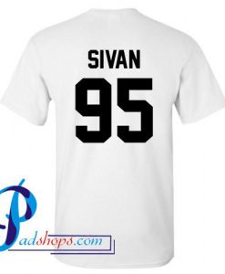 Sivan 95 T Shirt Back