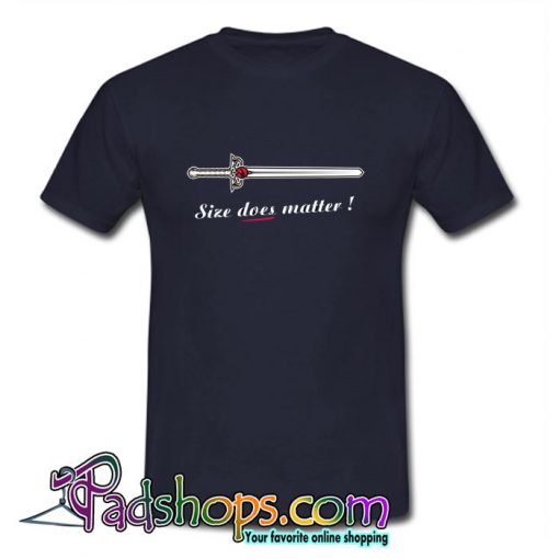 Size Do Matter T Shirt (PSM)