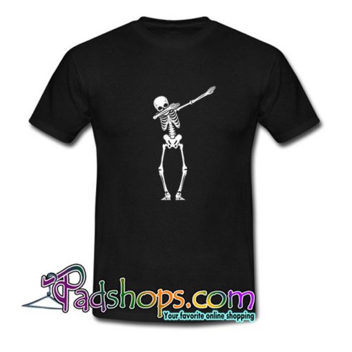 Skeleton Dabbing T shirt SL