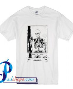 Skeleton Selfie T Shirt