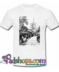 Sketch Street Japan T Shirt SL