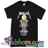 Skull Metalica T Shirt