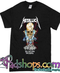 Skull Metalica T Shirt