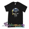 Skull Michigan Wolverines T-Shirt