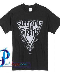 Sleeping With Sirens Diamond Feel T Shirt