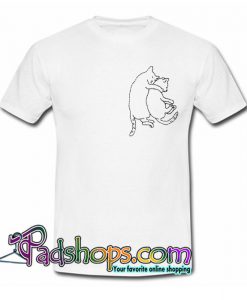 Sleepy Cat T Shirt SL