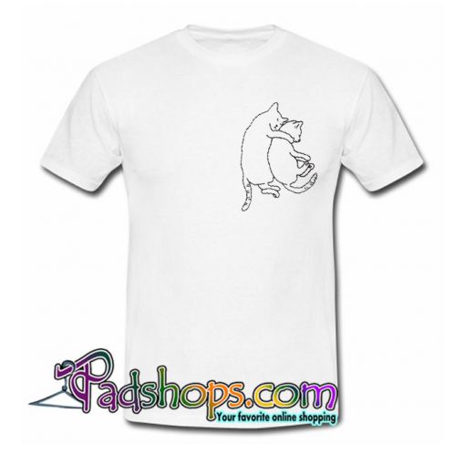 Sleepy Cat T Shirt SL