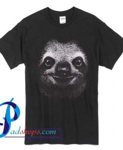 Sloth Face T Shirt
